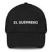 El Guerrero Mexican Spanish Pride Gift Regalo Dad Hat Mexicada Black