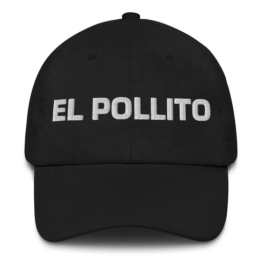 El Pollito The Chick The Rooster Mexican Spanish Pride Gift Regalo Dad Hat Mexicada Black