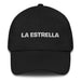 La Estrella The Star Mexican Spanish Pride Gift Regalo Dad Hat Mexicada Black