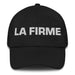 La Firme The Steadfast One Mexican Spanish Pride Gift Regalo Dad Hat Mexicada Black