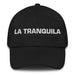 La Tranquila The Calm One Mexican Spanish Pride Gift Regalo Dad Hat Mexicada Black