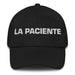 La Paciente The Patient One Mexican Spanish Pride Gift Regalo Dad Hat Mexicada Black