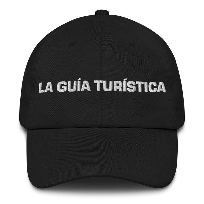 La Guía Turístico The Tour Guide Mexican Spanish Pride Gift Regalo Dad Hat Mexicada Black