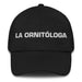 La Ornitóloga The Birdwatcher Mexican Spanish Pride Gift Regalo Dad Hat Mexicada Black