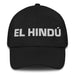 El Hindú The Hindu Mexican Spanish Pride Gift Regalo Dad Hat Mexicada Black