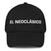 El Neoclásico The Neoclassic Mexican Spanish Pride Gift Regalo Dad Hat Mexicada Black