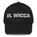 El Wicca The Wiccan Mexican Spanish Pride Gift Regalo Dad Hat Mexicada Black