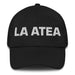 La Atea The Atheist Mexican Spanish Pride Gift Regalo Dad Hat Mexicada Black