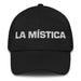 La Mística The Mystic Mexican Spanish Pride Gift Regalo Dad Hat Mexicada Black