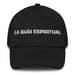 La Guía Espiritual The Spiritual Guide Mexican Spanish Pride Gift Regalo Dad Hat Mexicada Black