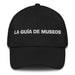 La Guía De Museos The Museum Guide Mexican Spanish Pride Gift Regalo Dad Hat Mexicada Black