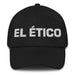 El Ético The Ethical Mexican Spanish Pride Gift Regalo Dad Hat Mexicada Black