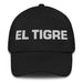 El Tigre The Tiger Mexican Spanish Pride Gift Regalo Dad Hat Mexicada Black