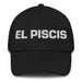 El Piscis The Pisces Mexican Spanish Pride Gift Regalo Dad Hat Mexicada Black