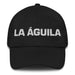 La Águila The Eagle Mexican Spanish Pride Gift Regalo Dad Hat Mexicada Black