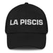 La Piscis The Pisces Mexican Spanish Pride Gift Regalo Dad Hat Mexicada Black