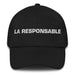 La Responsable The Conscientious Mexican Spanish Pride Gift Regalo Dad Hat Mexicada Black