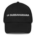 La Subsahariana The Sub-Saharan Mexican Spanish Pride Gift Regalo Dad Hat Mexicada Black