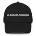 La Casablanquina The Casablanca Resident Mexican Spanish Pride Gift Regalo Dad Hat Mexicada Black