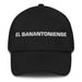 El Sanantoniense The San Antonio Resident Mexican Spanish Pride Gift Regalo Dad Hat Mexicada Black