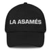 La Asamés The Assamese Mexican Spanish Pride Gift Regalo Dad Hat Mexicada Black