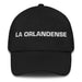 La Orlandense The Orlando Resident Mexican Spanish Pride Gift Regalo Dad Hat Mexicada Black