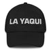 La Yaqui The Yaqui Mexican Spanish Pride Gift Regalo Dad Hat Mexicada Black