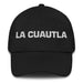 La Cuautla The Cuautla Resident Mexican Spanish Pride Gift Regalo Dad Hat Mexicada Black