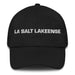 La Salt Lakeense The Salt Lake City Resident Mexican Spanish Pride Gift Regalo Dad Hat Mexicada Black