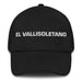 El Vallisoletano The Valladolid Resident Mexican Spanish Pride Gift Regalo Dad Hat Mexicada Black