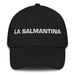 La Salmantina The Salamanca Resident Mexican Spanish Pride Gift Regalo Dad Hat Mexicada Black