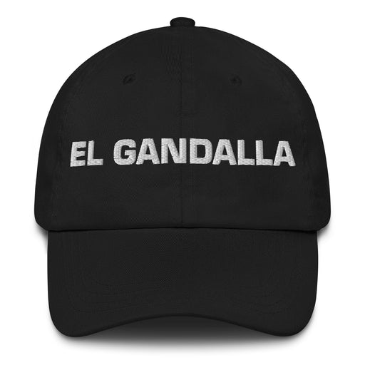 El Gandalla The Shifty One Mexican Spanish Pride Gift Regalo Dad Hat Mexicada Black