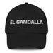 El Gandalla The Shifty One Mexican Spanish Pride Gift Regalo Dad Hat Mexicada Black