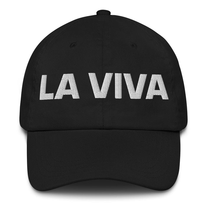 La Viva The Clever One Mexican Spanish Pride Gift Regalo Dad Hat Mexicada Black