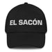 El Sacón The Coward Mexican Spanish Pride Gift Regalo Dad Hat Mexicada Black