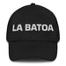 La Batoa The Guy Mexican Spanish Pride Gift Regalo Dad Hat Mexicada Black