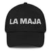 La Maja The Nice One Mexican Spanish Pride Gift Regalo Dad Hat Mexicada Black