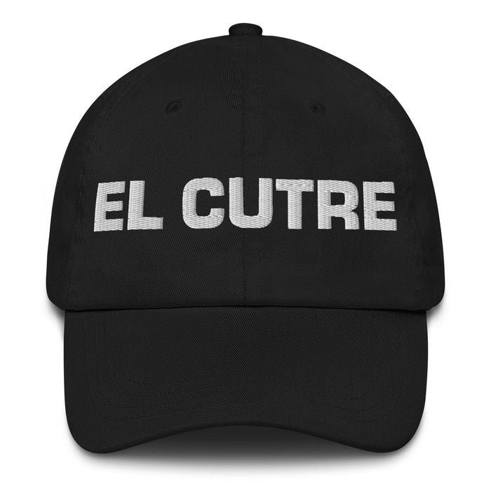 El Cutre The Tacky One Mexican Spanish Pride Gift Regalo Dad Hat Mexicada Black