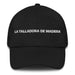 La Talladora De Madera The Woodcarver Mexican Spanish Pride Gift Regalo Dad Hat Mexicada Black