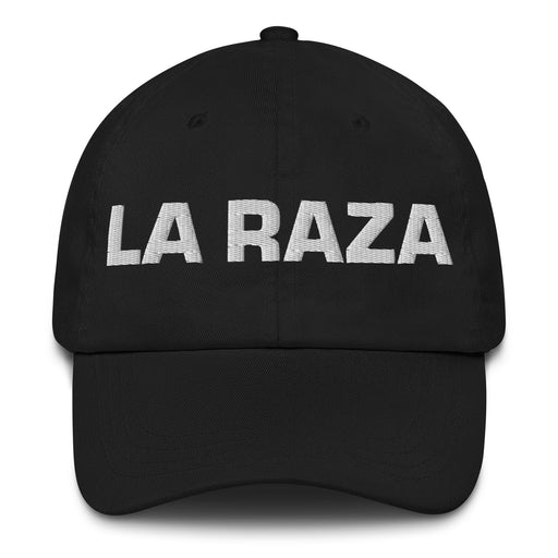 La Raza The Homie Mexican Spanish Pride Gift Regalo Dad Hat Mexicada Black