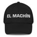 El Machín The Tough One Mexican Spanish Pride Gift Regalo Dad Hat Mexicada Black