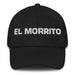 El Morrito The Little Girl/Boy Mexican Spanish Pride Gift Regalo Dad Hat Mexicada Black