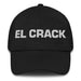 El Crack The Expert/Star Mexican Spanish Pride Gift Regalo Dad Hat Mexicada Black