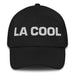 La Cool The Cool One Mexican Spanish Pride Gift Regalo Dad Hat Mexicada Black