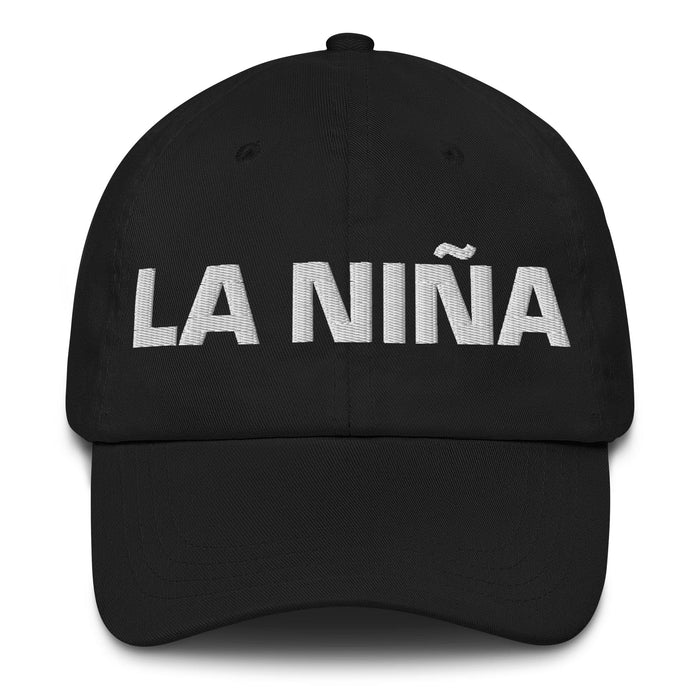 La Niña The Girl / The Boy Mexican Spanish Pride Gift Regalo Dad Hat Mexicada Black