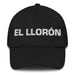 El Llorón The Crybaby Mexican Spanish Pride Gift Regalo Dad Hat Mexicada Black