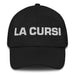 La Cursi The Cheesy One Mexican Spanish Pride Gift Regalo Dad Hat Mexicada Black