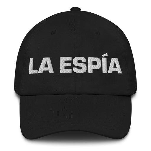 La Craftista The Crafter Mexican Spanish Pride Gift Regalo Dad Hat Mexicada Black