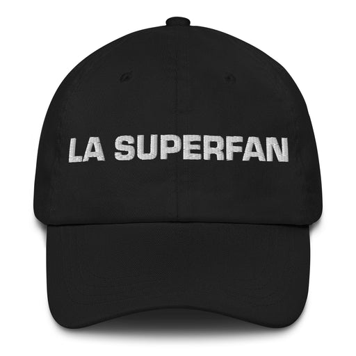 La Superfan The Superfan Mexican Spanish Pride Gift Regalo Dad Hat Mexicada Black