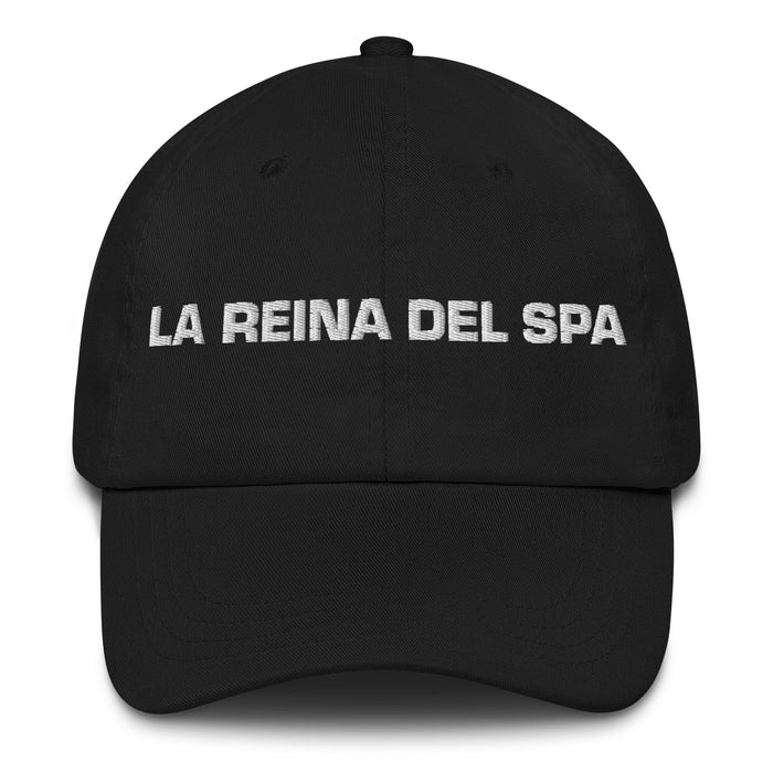 La Reina Del Spa The Spa Queen / King Mexican Spanish Pride Gift Regalo Dad Hat Mexicada Black